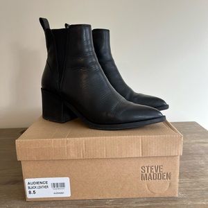 Steve Madden Audience Heeled Boots Size 8.5